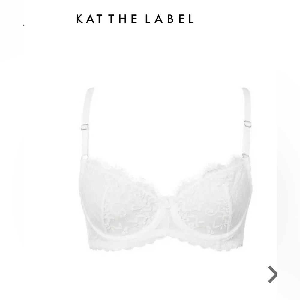White Maverick Bra